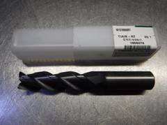 Widia/Hanita 16mm 3 Flute Carbide Endmill 16mm Shank 401316006RT (LOC2083B)