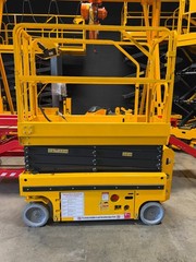 Vander Industries 6M Electric Scissor Lift 20FT Platform Man Lift Hydraulic