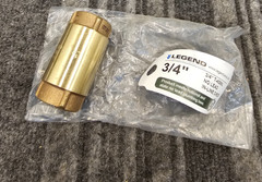 Legend Valve T-450NL 3/4″ T450 NO LEAD IN-LINE CHECK