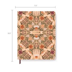 Studio Large Paperback Journal, “MEADOW FLOWER” 7.5″ w x 9.5″ h, 208 pages, J…