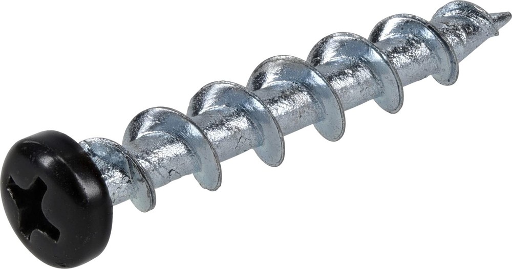 Hillman Borefast Drywall Anchors, Holds 50 Pounds in 1-1/2″, Black