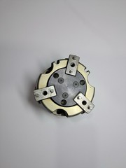 DESTACO ROBOHAND REP-113-P-RE-C 3-JAW PARALLEL SHIELDED GRIPPER