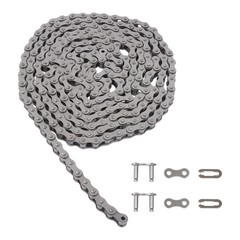 #41 Roller Chain 10 Feet Heavy Duty Industrial Drive with 2 Connecting Links