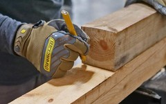 Command Grip Work Gloves; Touch Screen Gloves Conductive Palm and Fingers, Ex…