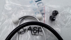ASP Medical Stethoscope Single Head Black STT101