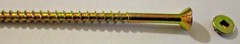 Square Bugle Head #8×3″ Coarse Thread Exterior Zinc Yellow Screw (90 pcs)