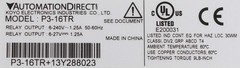 AutomationDirect Productivity3000 P3-16TR 16-Point Analog Module P316TR