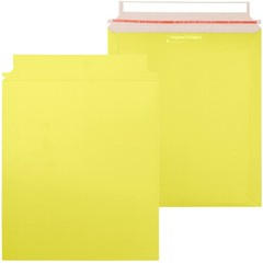 Paperboard Mailers 9.5×11-25 Yellow Document Mailers Paper Mail Envelopes