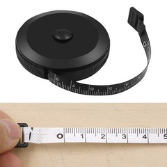 150cm Tape Meter Tailor Ruler Keychain Measuring Tape Clothing Size Tape Measure