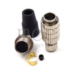 Hirose HR25-7TP-8P(72) 8-pin Male plug-female socket connector