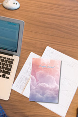 Clouds Prayer Journal | Guided Christian Notebook