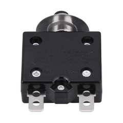 20A Thermal Circuit Breaker 125-250V AC 50V DC Manual Reset Overload Protector