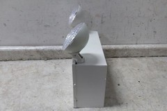 Dual-Lite LM66-12V 120VAC Input 12VDC Output Emergency Light