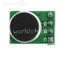 MAX9812L Electret Amplification Module Voice Module Mic Front Amplification 20dB