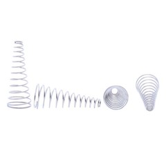 Stainless Steel Tower Springs Conical Cone Compression Spring Wire Dia 0.4mm-2mm