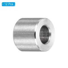 12Pcs M3 Stainless Steel Spacers Metal Spacer 3mm ID x 6mm OD x 5mm L