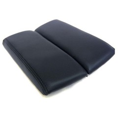 Console Armrest Cover Black Faux Leather for Mazda CX-9 2010-2015 MAZ-CX9-1015