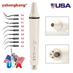 Piezo Scaler Dental Ultrasónico Pieza de Mano WOODPECKER EMS Cavitron/ 10*Puntas