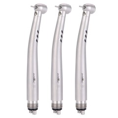 Dental E-generator LED High Speed Handpiece Push Torque Head 4Hole 3 Water Spray