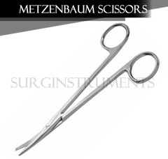 10 Metzenbaum Scissors 7″ Curved Surgical Veterinary Instruments Economy