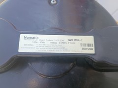 NACECARE Numatic Commercial Vacuum w/Micro Filter on Wheels w/ Nozzle NVQ 380B-2