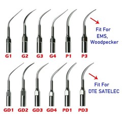 POPDENT Dental Ultrasonic Scaler Handpiece/Tips/Wrench /fit for EMS/SATELEC /VRN
