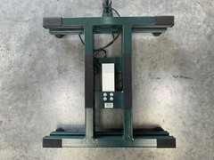 100 lb x .002 lb Digital Floor 24″x24″ Bench Scale Platform 50 kg x .009 kg