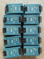 LOT of 10 PULS ML50.100 MiniLine DIN Rail Power Supply | 24V DC | 2.1A | 50W