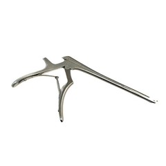 Aesculap FF724R Kerrison Punch 4mm, 7″ (180mm), 40° Up-Biting Instrument