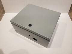SCE Electrical Enclosure Box 12″x10″x6″ Saginaw Control & Engineering EP-10436
