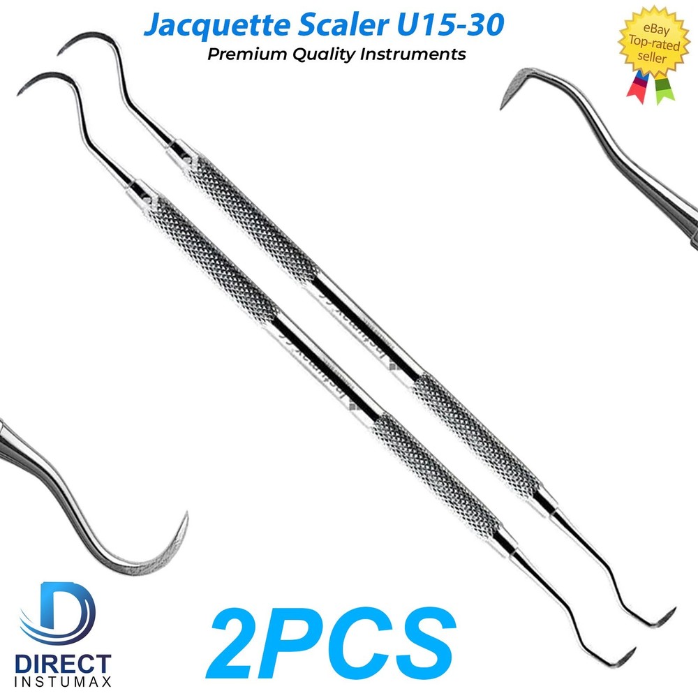 Dental Tooth Cleaning Hygienic Scraper Pick Calculus Plaque Remover Dentist Tool