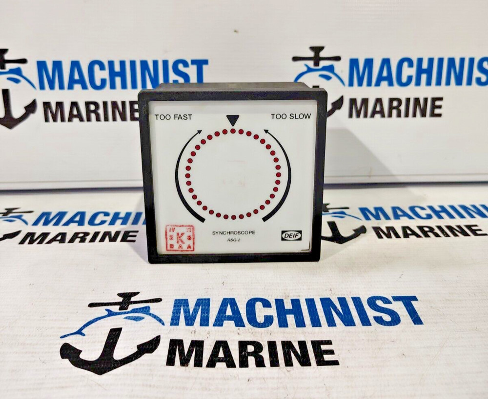 Deif RSQ-2 Marine Synchroscope Relay 450V With free express shipping