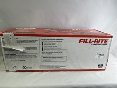 Fill-Rite FR152 Piston Hand Pump with Hose & Nozzle Spout, Red – New