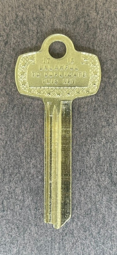 Lot of 5 or 10 Nickel Silver 1A1M1 A1114M BES-11DS Key Blanks for Best M Keyway: