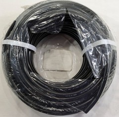 ATP 1/2″ OD 100′ Value-Tube LLDPE Black Plastic Tubing