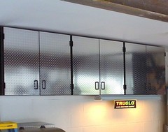 Silver Diamond Plate Sign Vinyl with Adhesive 24 Inch x 10 Ft, FREE USA SHIPPING