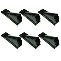 Six (6) Scarifier Tips Fits Ford New Holland Models