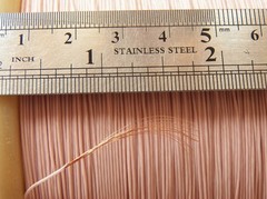 0.07mm2 29AWG ex-USSR Copper Teflon PTFE Wire MGTF QTY=10m ~33ft