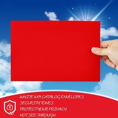 Fuutreo 500 Counts 5 Colors 6 X 9 Inch Envelopes Self Adhesive Security Catalog