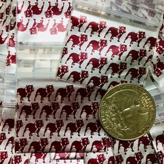 BaggiesSince1987 – 15125 Zip Seal Bags 3MIL 30 DESIGN MIX 300PCS, 👀Details🔽