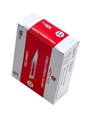 1000 Surgical Scalpel Blades Surgical Dental ENT Instruments with Free Handle