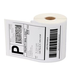 12 Rolls 4″x6″ Thermal Shipping Labels Compatible Dymo 4XL Labelwriter 1744907