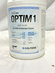 SciCan Optim 33TB One Step Disinfectant Cleaner RTU- 1 Gallon (OPT33-4X1)