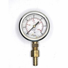 Bourdon Haenni MIT3 D51 V19 ZIM7 Utility pressure gauges with damping fluid
