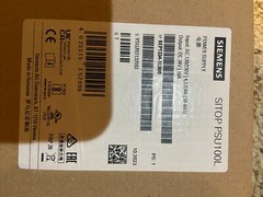 Siemens Sitop 24VDC Power Supplies. 10 Amps. Part Number 6EP1334-1LB00