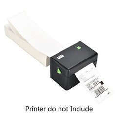 For Rollo & Zebra Fanfold 4×6 Perforated Direct Thermal Address Shipping Labels