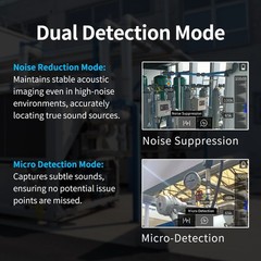 FOTRIC TD2e Acoustic Imaging Camera 640×480 Electrical Repair Gas Leak Detector