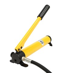 8T Hydraulic Expander Flange Spreader Pipe Repair Tool w/ Manual Hydraulic Pumps