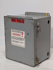 Acme TA-2-81217 Industrial Control Transformer, Hoffman A-12108CH Enclosure Box