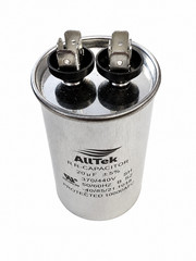 Motor Run Capacitor 20 uF (20 MFD) 370/440V Round HVAC AC Motor Fan Alltek